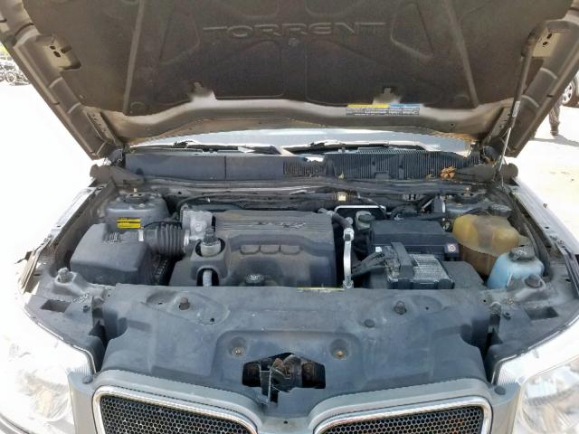 2CKDL73F966073779 - 2006 PONTIAC TORRENT GRAY photo 7