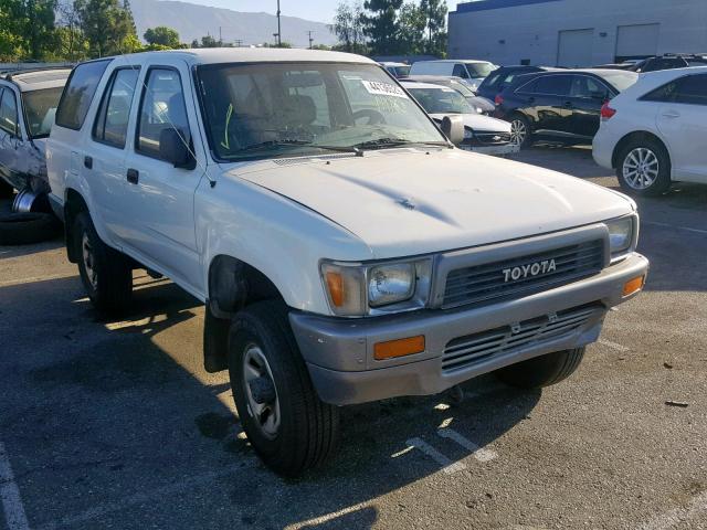 JT3VN29V4L0001257 - 1990 TOYOTA 4RUNNER VN WHITE photo 1