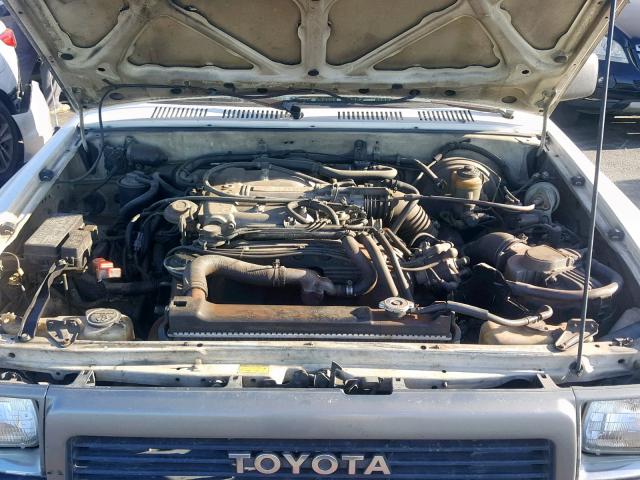 JT3VN29V4L0001257 - 1990 TOYOTA 4RUNNER VN WHITE photo 7