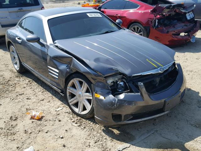 1C3AN69LX5X043057 - 2005 CHRYSLER CROSSFIRE GRAY photo 1