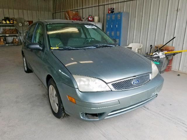 1FAFP37N56W164171 - 2006 FORD FOCUS ZX5 BLUE photo 1