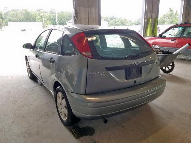 1FAFP37N56W164171 - 2006 FORD FOCUS ZX5 BLUE photo 3