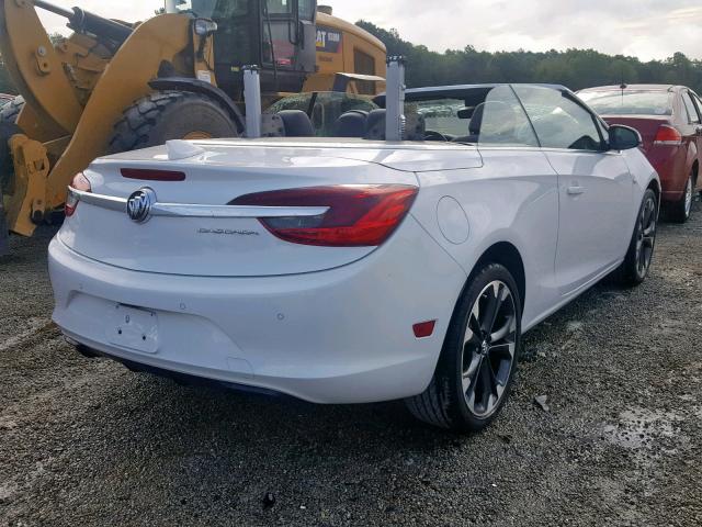 W04WH3N59KG304005 - 2019 BUICK CASCADA PR WHITE photo 4