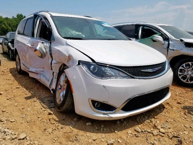 2C4RC1GGXJR320845 - 2018 CHRYSLER PACIFICA L WHITE photo 1