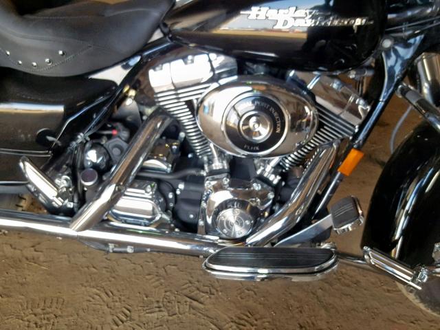 1HD1KBW136Y684559 - 2006 HARLEY-DAVIDSON FLHXI BLACK photo 7