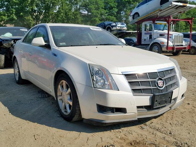 1G6DT57VX80158819 - 2008 CADILLAC CTS HI FEA WHITE photo 1