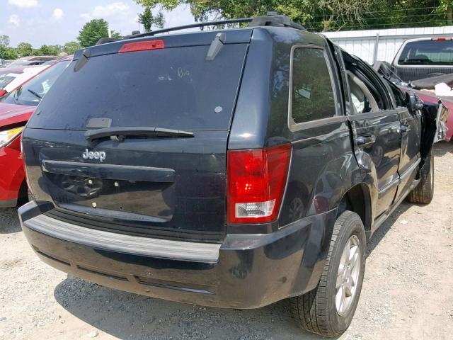 1J8GR48K17C563819 - 2007 JEEP GRAND CHER BLACK photo 4