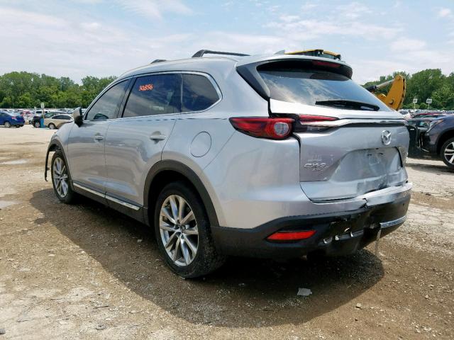 JM3TCBDY8G0126625 - 2016 MAZDA CX-9 GRAND SILVER photo 3