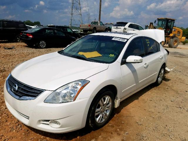 1N4AL2AP0CN438422 - 2012 NISSAN ALTIMA BAS WHITE photo 2