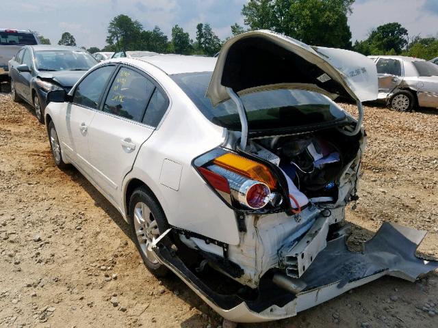 1N4AL2AP0CN438422 - 2012 NISSAN ALTIMA BAS WHITE photo 3