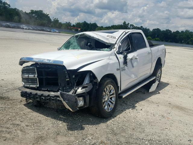 1C6RR7PT2ES195804 - 2014 RAM 1500 LONGH WHITE photo 2