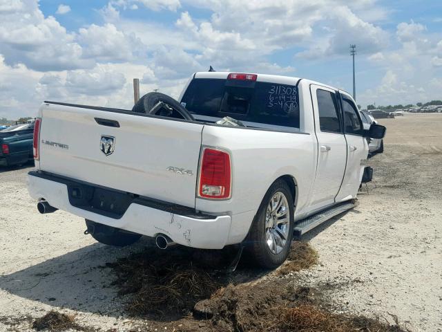 1C6RR7PT2ES195804 - 2014 RAM 1500 LONGH WHITE photo 4