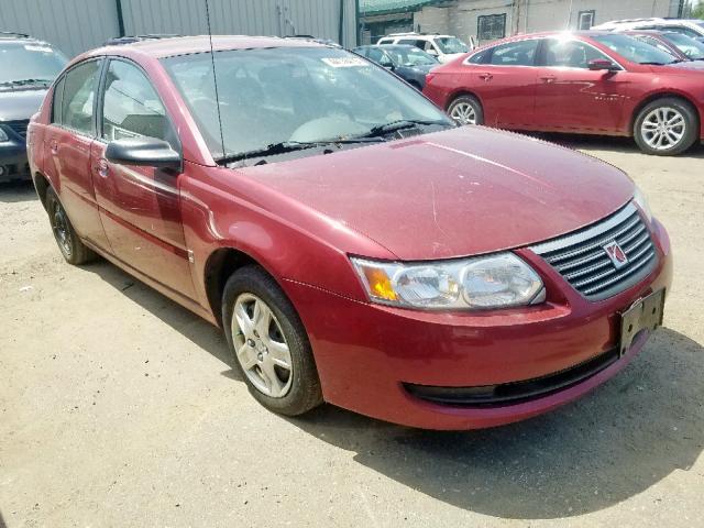 1G8AJ55F87Z132273 - 2007 SATURN ION LEVEL MAROON photo 1