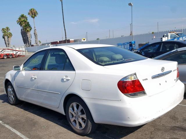 4T1BF30K66U630001 - 2006 TOYOTA CAMRY LE WHITE photo 3