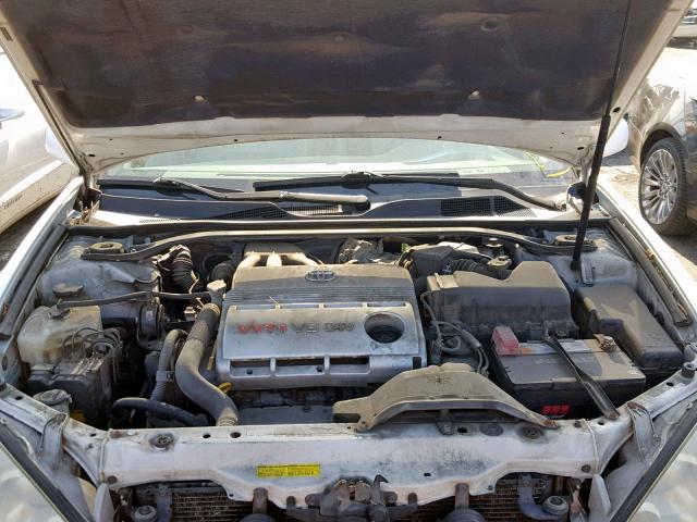 4T1BF30K66U630001 - 2006 TOYOTA CAMRY LE WHITE photo 7