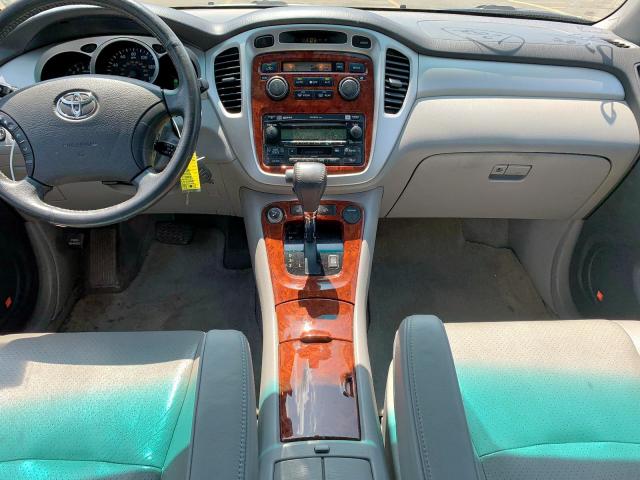 JTEEP21A370227578 - 2007 TOYOTA HIGHLANDER GREEN photo 10