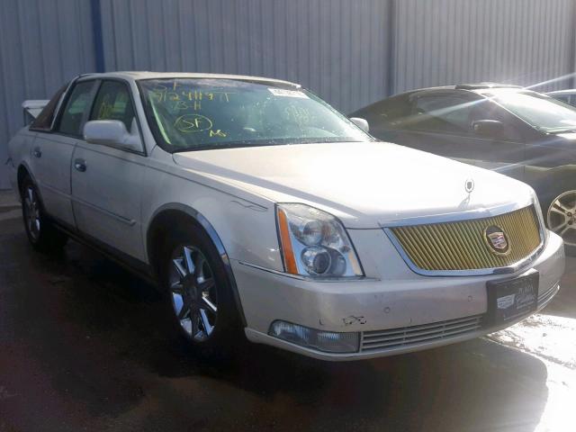 1G6KD5E64BU142390 - 2011 CADILLAC DTS LUXURY WHITE photo 1