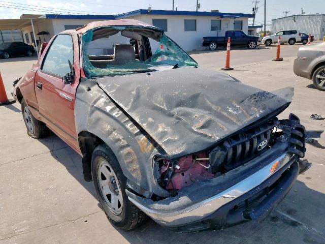 5TENL42N53Z273940 - 2003 TOYOTA TACOMA RED photo 1