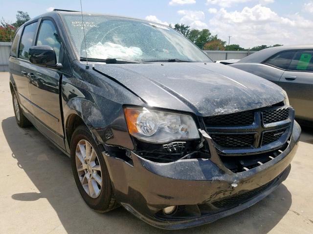 2D4RN7DG6BR711206 - 2011 DODGE GRAND CARA BLACK photo 1