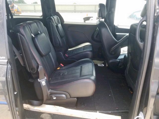 2D4RN7DG6BR711206 - 2011 DODGE GRAND CARA BLACK photo 6