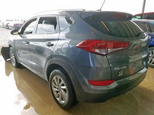 KM8J33A41HU499311 - 2017 HYUNDAI TUCSON LIM BLUE photo 3