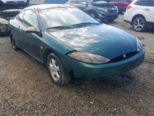 1ZWFT6036X5664890 - 1999 MERCURY COUGAR I4 GREEN photo 1