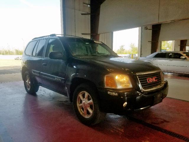 1GKDT13S252127408 - 2005 GMC ENVOY BLACK photo 1