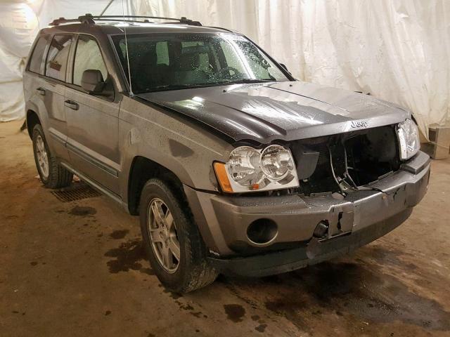 1J8GR48K47C577102 - 2007 JEEP GRAND CHER GRAY photo 1