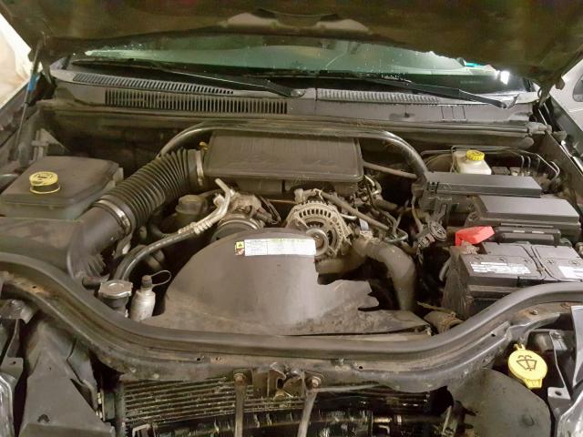 1J8GR48K47C577102 - 2007 JEEP GRAND CHER GRAY photo 7