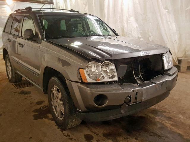 1J8GR48K47C577102 - 2007 JEEP GRAND CHER GRAY photo 9