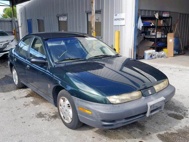 1G8ZH5282WZ314375 - 1998 SATURN SL1 GREEN photo 1