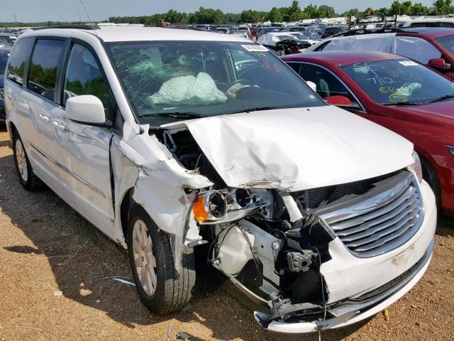 2C4RC1BG7GR188160 - 2016 CHRYSLER TOWN & COU WHITE photo 1