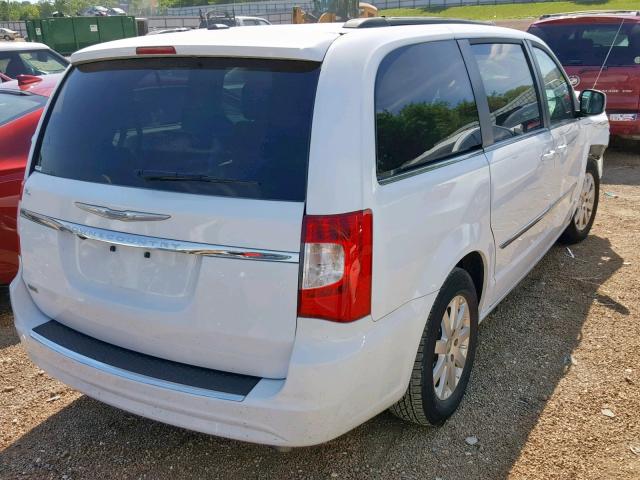 2C4RC1BG7GR188160 - 2016 CHRYSLER TOWN & COU WHITE photo 4