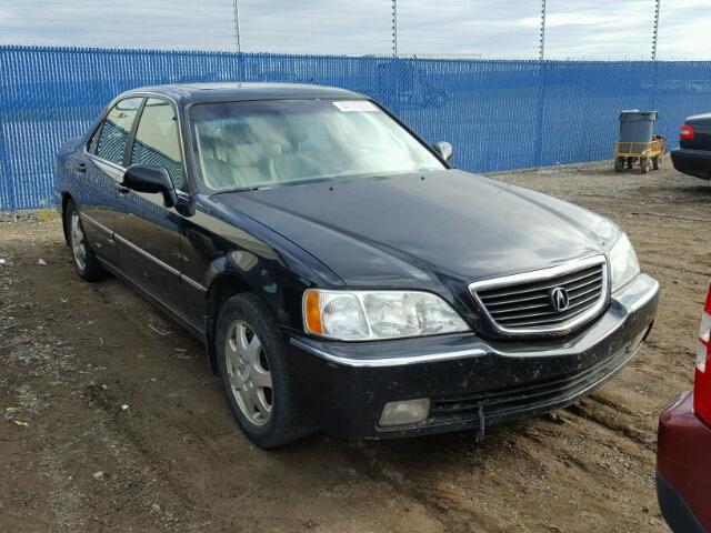 JH4KA965X2C800348 - 2002 ACURA 3.5RL BLACK photo 1