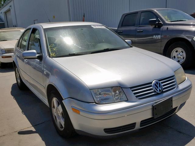 3VWSK69M72M151152 - 2002 VOLKSWAGEN JETTA GLS SILVER photo 1