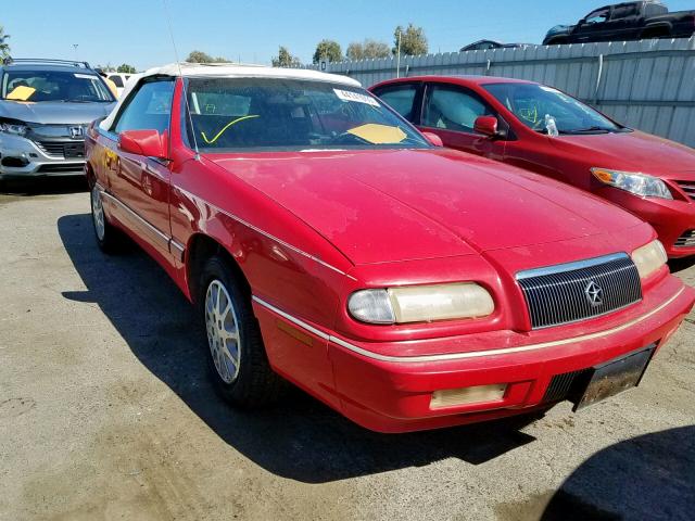 1C3EU4538SF553634 - 1995 CHRYSLER LEBARON GT RED photo 1