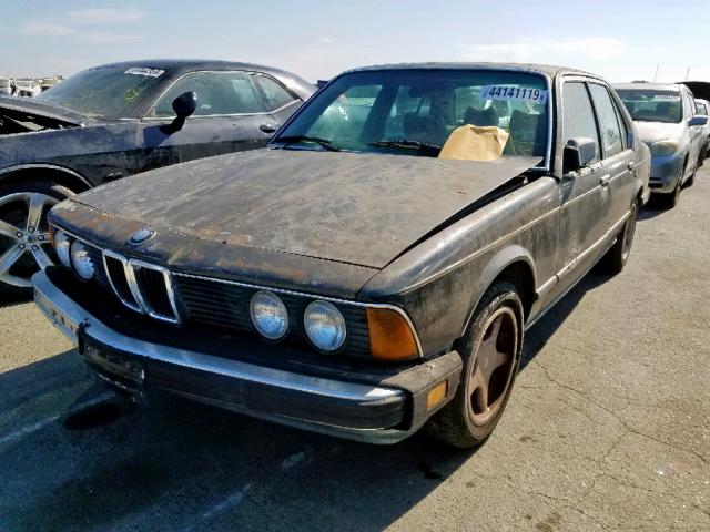 WBAFH8408F0970986 - 1985 BMW 735 I AUTO BLACK photo 2