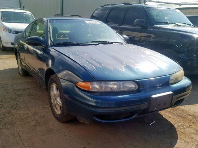 1G3NL12F33C105204 - 2003 OLDSMOBILE ALERO GL GREEN photo 1