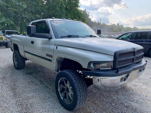 3B7KF23661G233235 - 2001 DODGE RAM 2500 WHITE photo 1