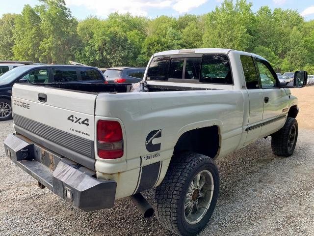 3B7KF23661G233235 - 2001 DODGE RAM 2500 WHITE photo 3