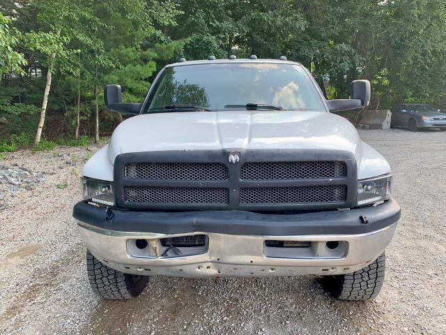 3B7KF23661G233235 - 2001 DODGE RAM 2500 WHITE photo 4