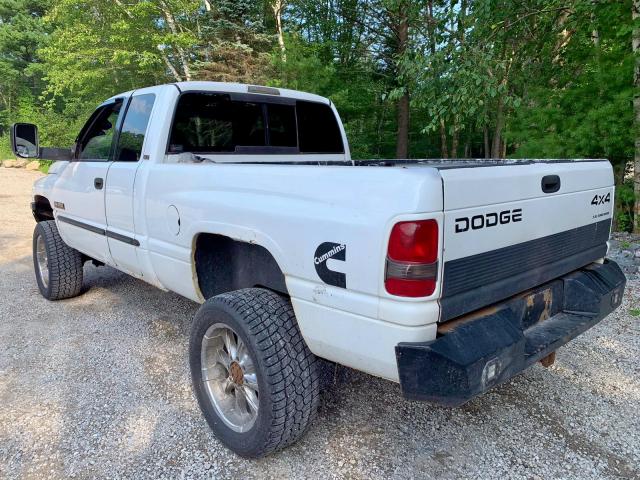 3B7KF23661G233235 - 2001 DODGE RAM 2500 WHITE photo 6