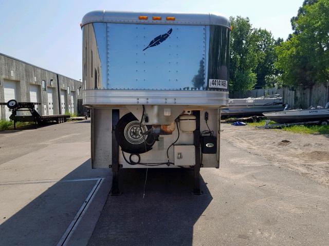 4FGL23209VA816190 - 1997 FEATHERLITE MFG INC TRAIL 8584 SILVER photo 2