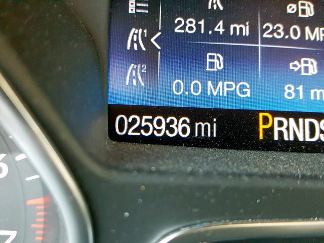 1FMCU9J99HUD41318 - 2017 FORD ESCAPE TIT ORANGE photo 8