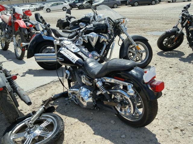 1HD1GV4109K337221 - 2009 HARLEY-DAVIDSON FXDC BLACK photo 3