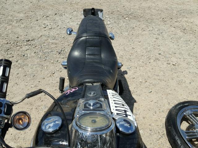 1HD1GV4109K337221 - 2009 HARLEY-DAVIDSON FXDC BLACK photo 6