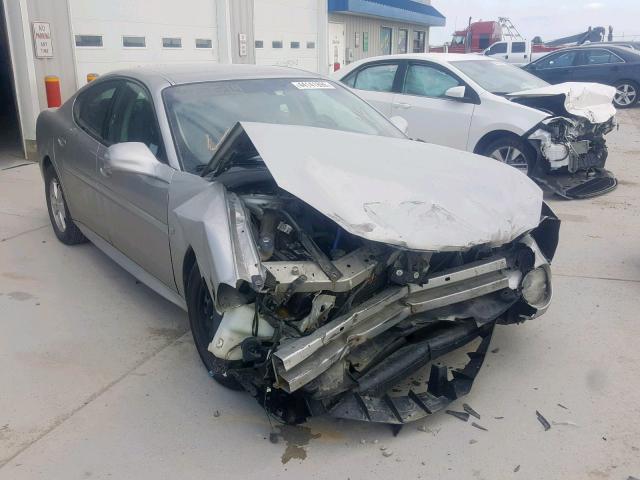 2G2WP552671217116 - 2007 PONTIAC GRAND PRIX SILVER photo 1