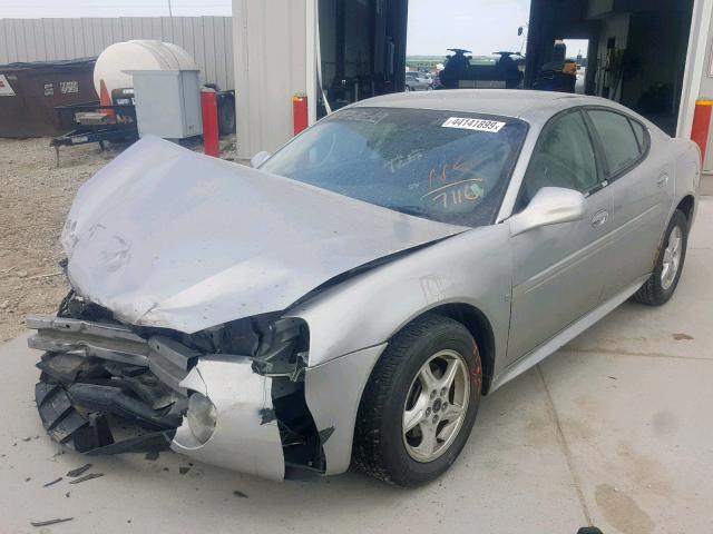 2G2WP552671217116 - 2007 PONTIAC GRAND PRIX SILVER photo 2