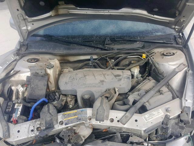 2G2WP552671217116 - 2007 PONTIAC GRAND PRIX SILVER photo 7
