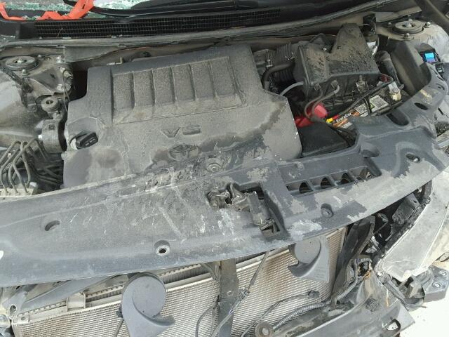 4T1BK1EB4EU109706 - 2014 TOYOTA AVALON BAS BLACK photo 7